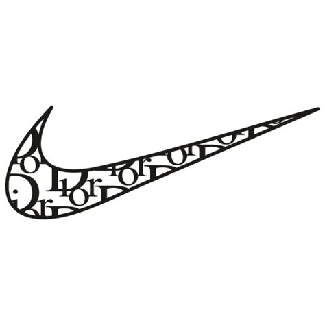 nike Dior logo